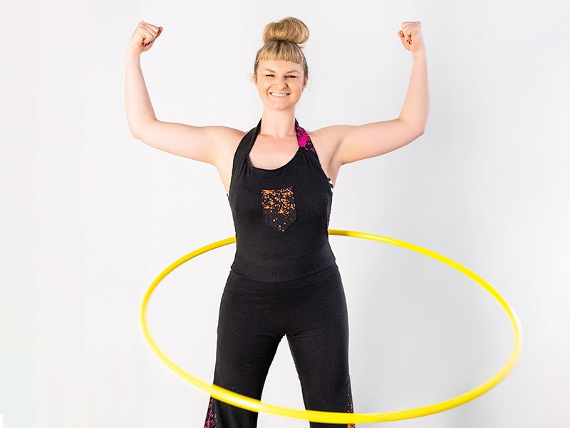 Infinity Hoop, Weight Loss & Waist Exercise Smart Hula Hoop, Weighted Hula  Fit Hoop for Women/Adult - Perfect Gift Option & Fitness , Enhance Your  Workout Routine with The Ultimate Infinity Hoop