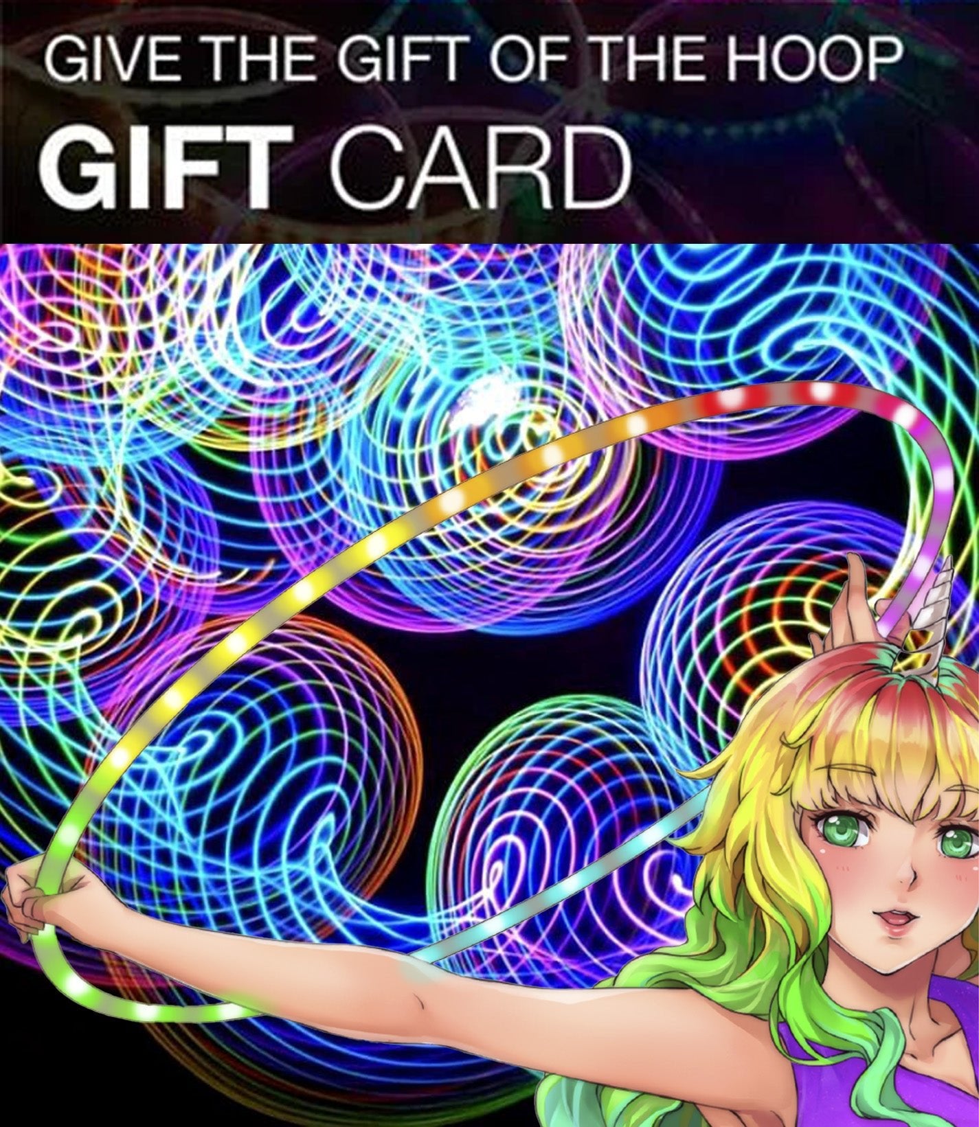 Hula Hoop Gift Card - Hoop Empire