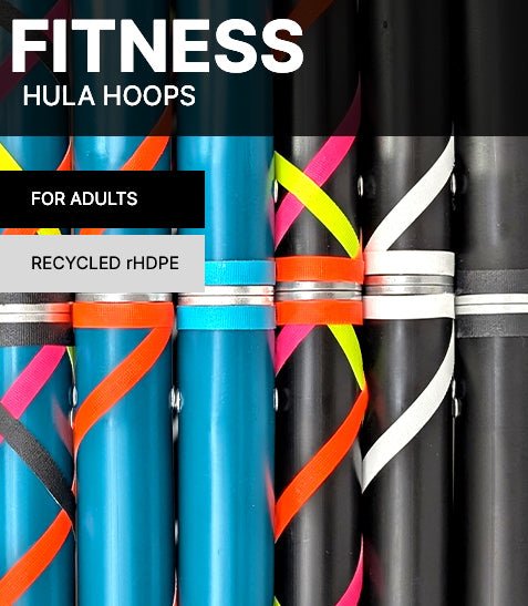 Weighted Fitness Hula Hoop - Hoop Empire